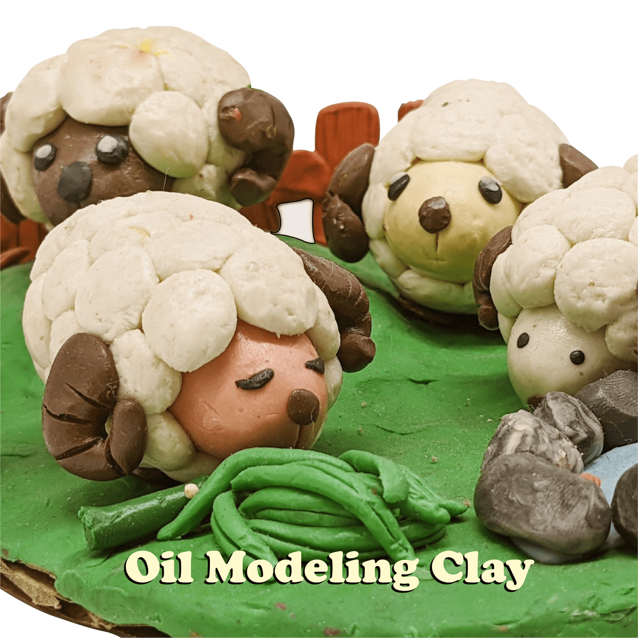 Oil Based Clay Beige