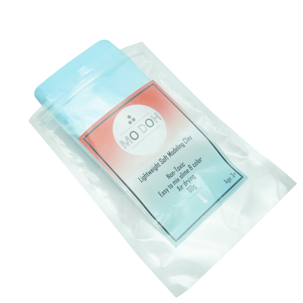 Soft Air Dry Clay Light Blue 60g